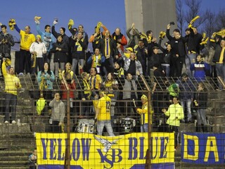 DAC Dunajská Streda fanúšikovia 1140px (SITA/Tomáš Somr)